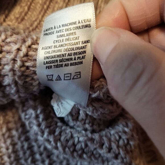 Prince & Fox Sweater XS Raspberry Pink Cable Knit Cotton Blend Slim Fit Cute - Picture 4 of 12